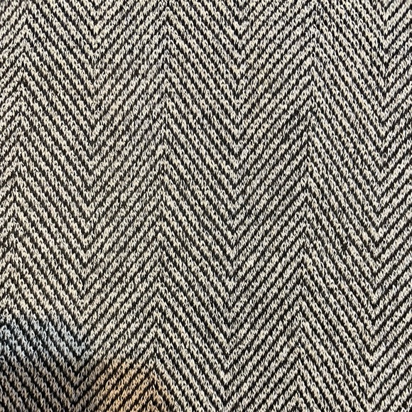 NWT Ann Taylor Factory Herringbone Knit Pencil Skirt Size MP - Picture 3 of 6